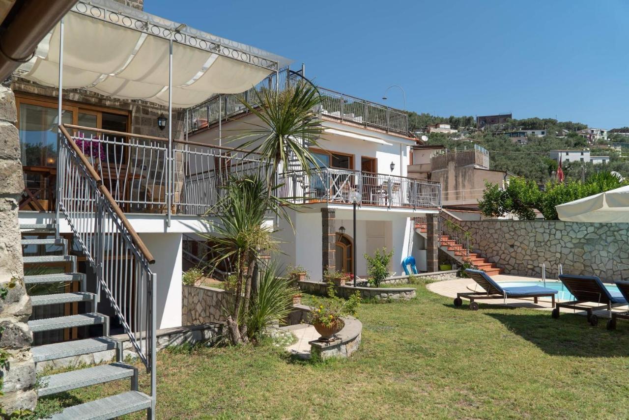 Aparthotel Olga'S Relais Massa Lubrense Exteriér fotografie