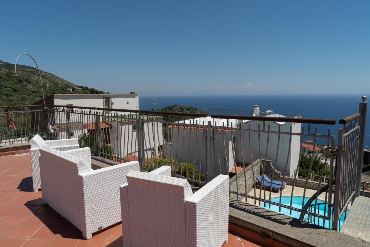 Aparthotel Olga'S Relais Massa Lubrense Exteriér fotografie