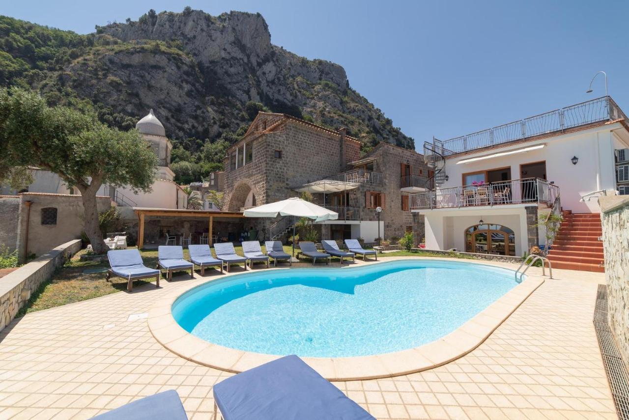 Aparthotel Olga'S Relais Massa Lubrense Exteriér fotografie