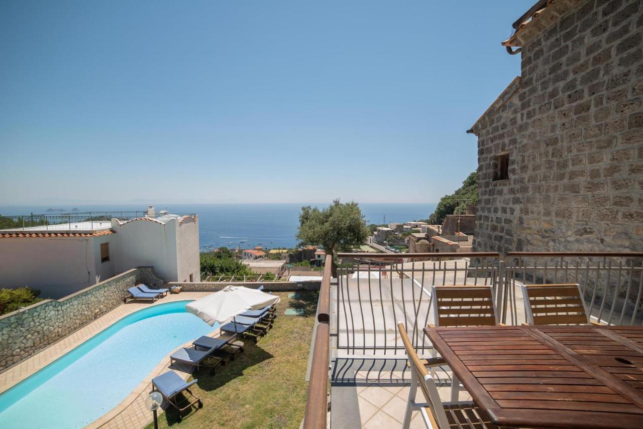 Aparthotel Olga'S Relais Massa Lubrense Exteriér fotografie