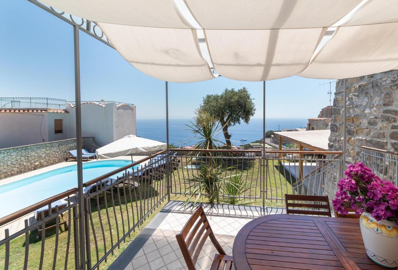 Aparthotel Olga'S Relais Massa Lubrense Exteriér fotografie