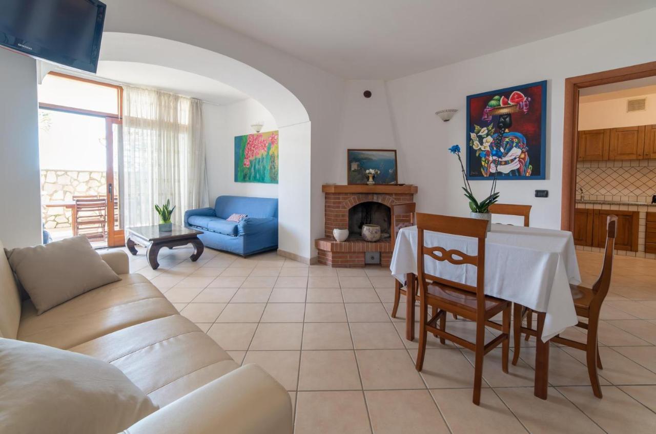 Aparthotel Olga'S Relais Massa Lubrense Exteriér fotografie